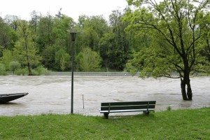 Hochwasser Frühling 2015